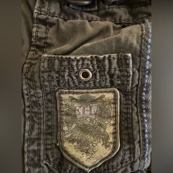 Men's Dark Gray Cargo Pants 30x34 ,100% cotton - Picture 12 of 13